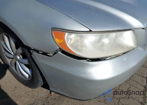 2006 Hyundai Azera Limited/Se from USA, damaged, VIN KMHFC46F86A126741